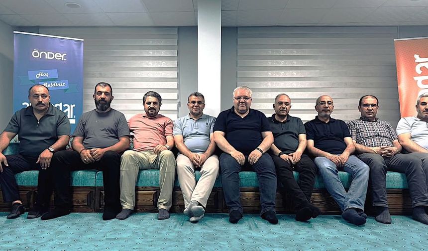 Alemdar İmam Hatipliler Derneği Haziran Ayı Yönetim Kurulu Toplantısını Gerçekleştirdi
