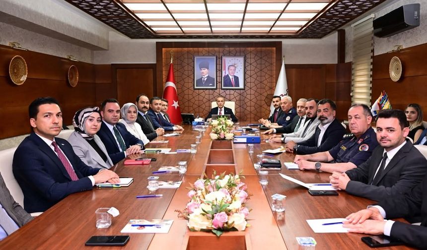 Nevşehir’de Hayvanları Koruma Kurulu Toplantısı Gerçekleştirildi