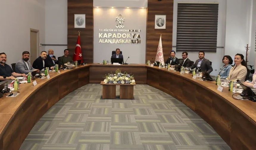 Kapadokya’da Kültür ve Sanat Projeleri Masaya Yatırıldı
