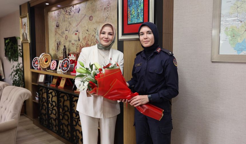 Derinkuyu Kaymakamı Esra Bozan’dan Jandarma Teşkilatına 187. Yıl Tebriği