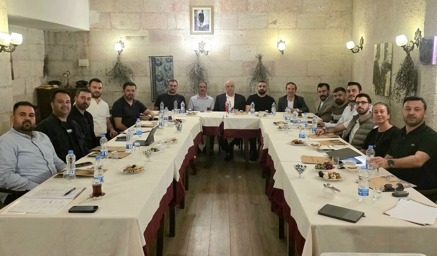 NTSO Başkan Adayı Mehmet Ali Öbekli, Turizm Sektörü Temsilcileriyle Buluştu