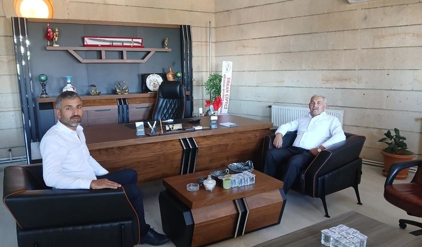 Gülşehir Esnaf Odası Yeni Ofisinde Hizmet Vermeye Başladı