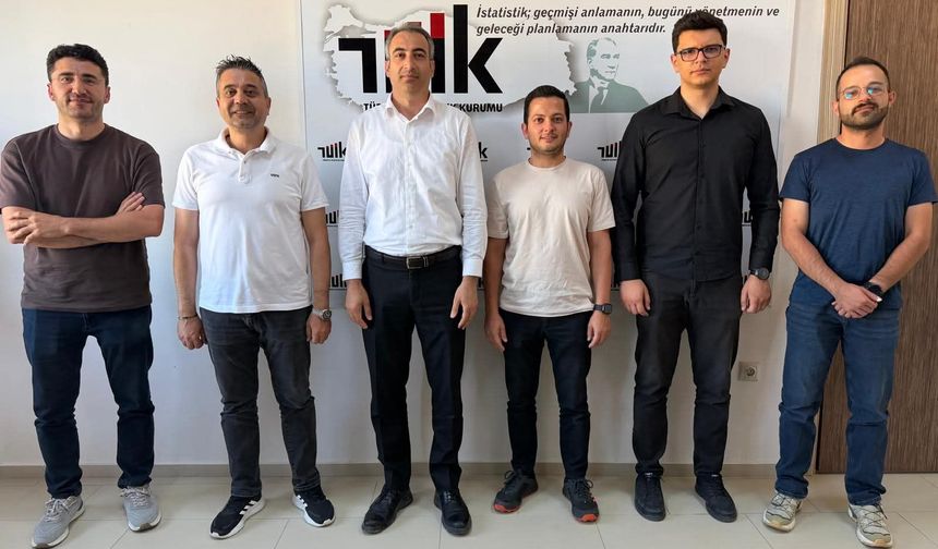 NESİAD Teknoloji ve Bilişim Komitesi’nden TÜİK Bölge Müdürü PEMBEGÜL’e Ziyaret