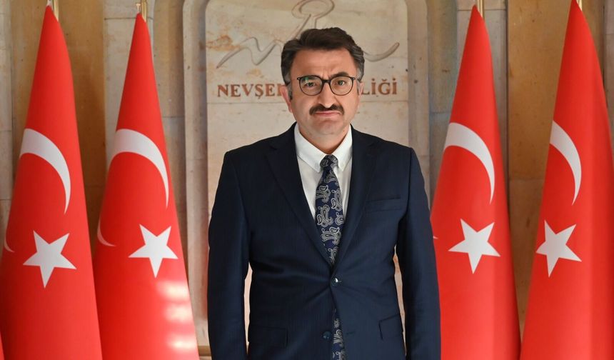 Nevşehir Vali Yardımcısı - İl Özel İdaresi Genel Sekreter V. Hüseyin Çam Ankara Vali Yardımcısı Olarak Atandı