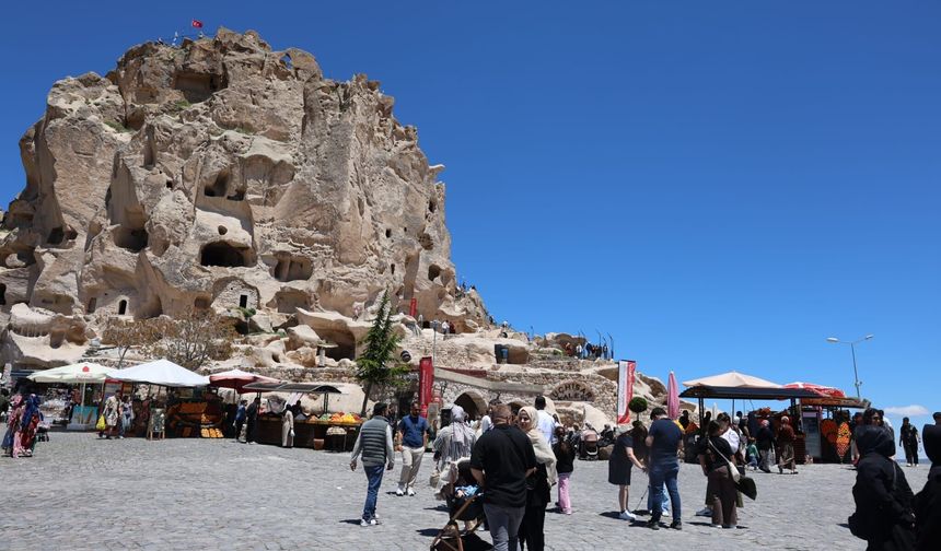 Kapadokya’daki Müze Ve Ören Yerlerini 9 Günde 147 Bin Kişi Ziyaret Etti