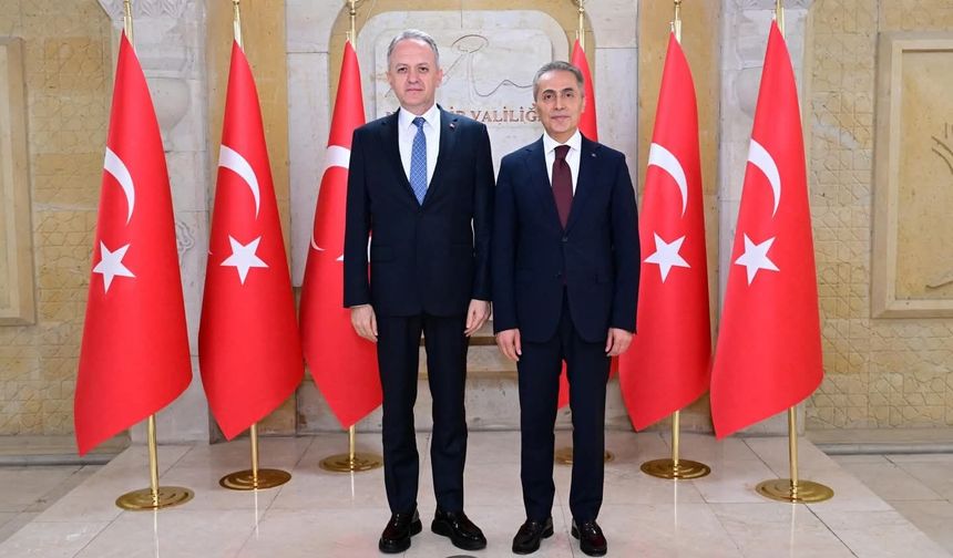 Kültür ve Turizm Bakan Yardımcısı Gökhan Yazgı’dan Vali Hüseyin Kök’e Ziyaret