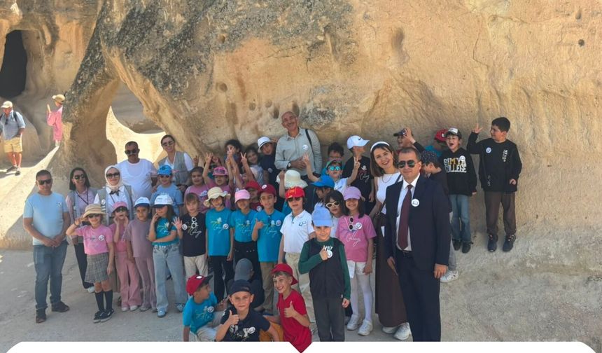 Nevşehir Simya Koleji 1. Sınıf Öğrencileri Paşabağları’nda Kültürel Mirası Keşfetti
