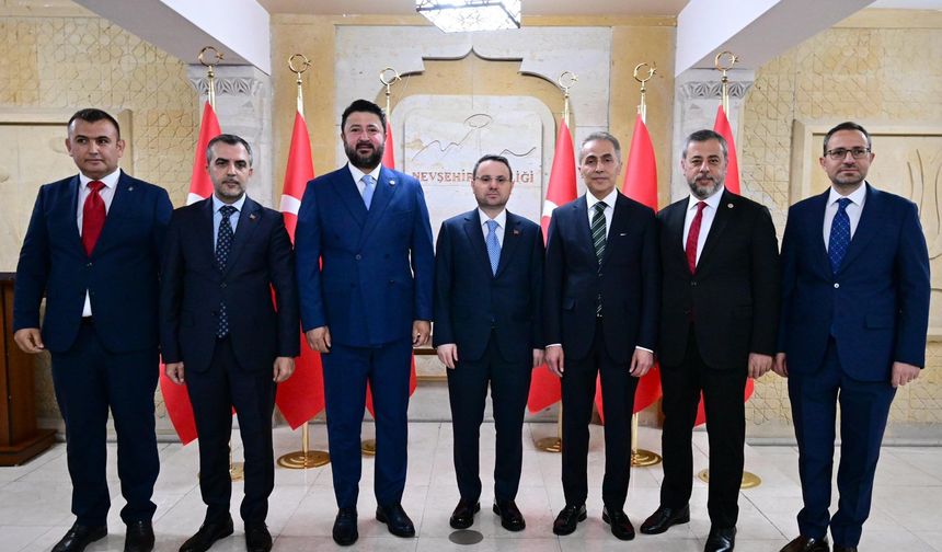 Adalet Bakanı Akın Gürlek Nevşehir’de
