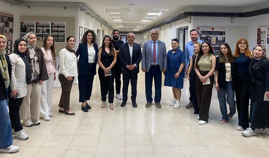 NEVÜ İç Mimarlık Öğrencilerinden Gülşehir Belediyesine Tasarım Önerileri