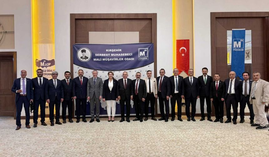 Nevşehir SMMM Odası 53. Anadolu Odaları Platformu Toplantısında Mesleki Gündeme Katkı Sağladı