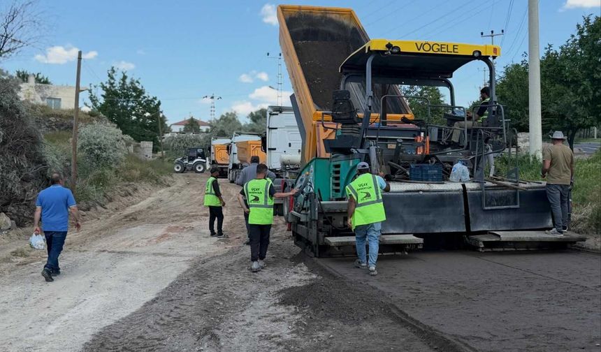 Tuzköy Mahallesi'nde Yol ve Altyapı Çalışmaları Devam Ediyor!