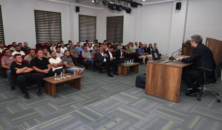 Kapadokya Alan Başkanı Aslanbay, ATV-UTV Safari Acente İşletmecileriyle Görüştü