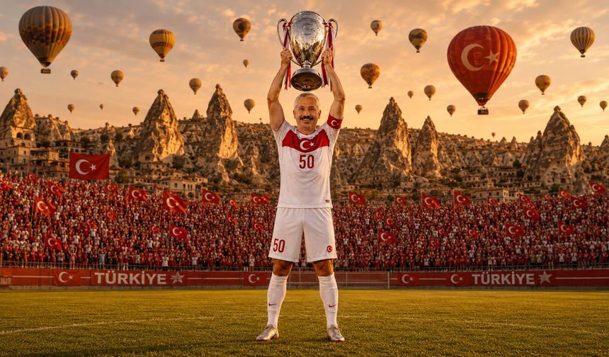Milli Takım Heyecanına Kapadokya’dan Müzikli Destek
