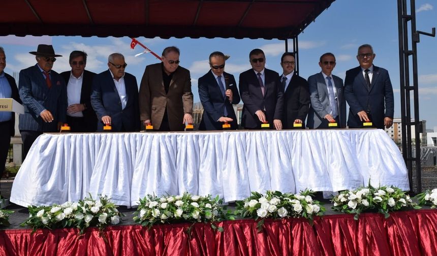 Nevşehir’de Turizm Fakültesi Yeni Bina Temel Atma Töreni Protokolün Katılımı ile Gerçekleştirildi