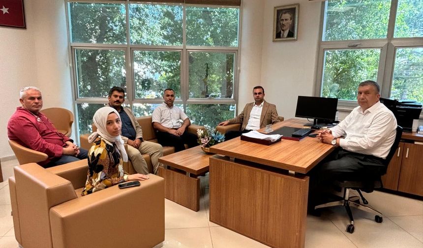 İl Sağlık Müdürü Tartardan Avanos’a Ziyaret
