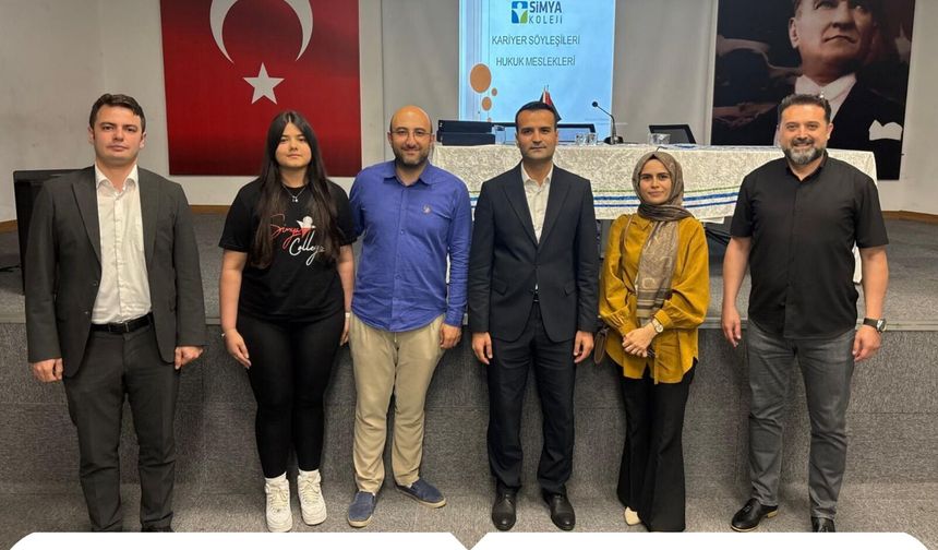 Simya Koleji’nde Kariyer Söyleşisi