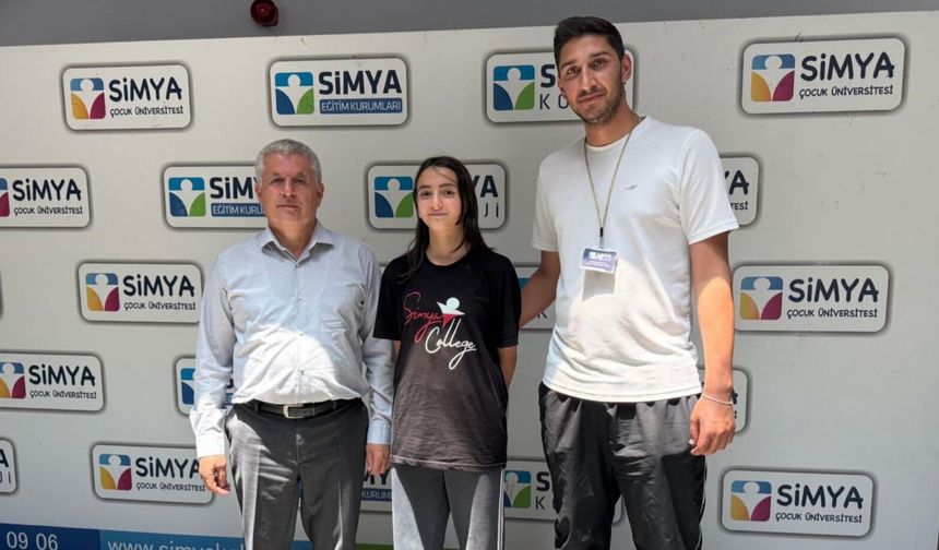 Nevşehir Simya Koleji Öğrencisi VakıfBank Altyapı Seçmelerinde Başarı Gösterdi