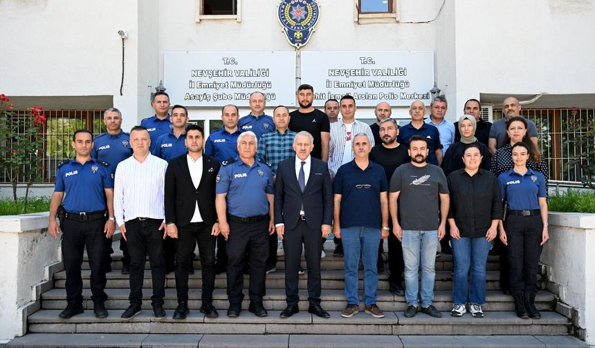 İl Emniyet Müdürü Serkan Karaman, Şehit İsmail Arslan Polis Merkezi Personeliyle Kahvaltıda Buluştu
