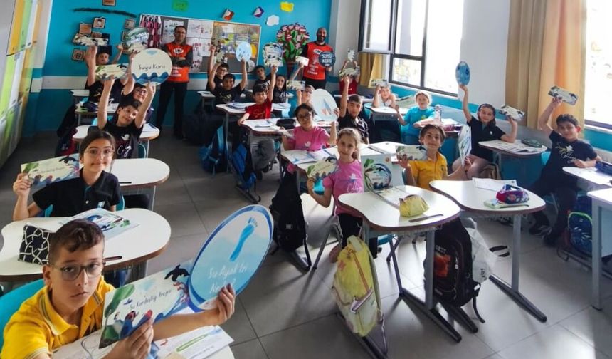 Simya Koleji 3/C Sınıfı Öğrencileri Su Kardeşliği Projesi’nde Farkındalık Kazandı