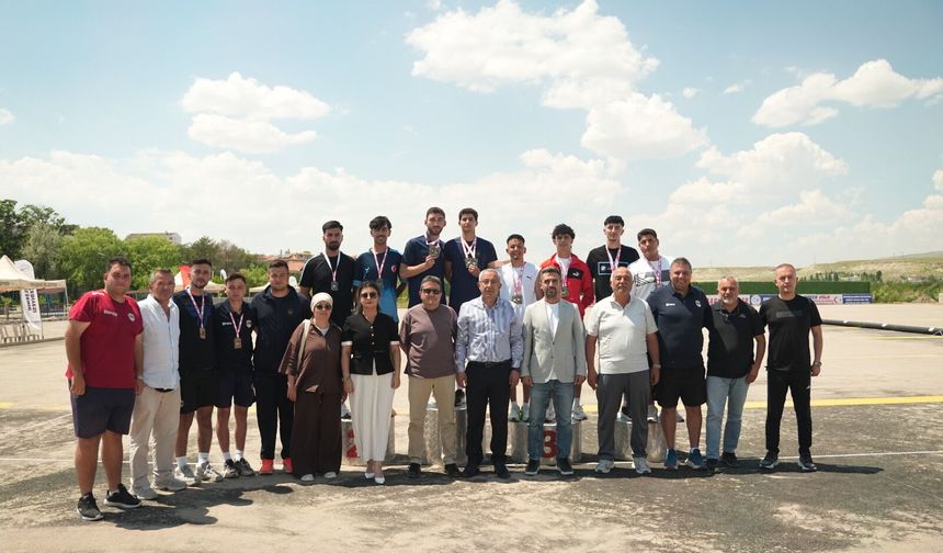 Gülşehir’de Bocce Volo Türkiye Şampiyonası Heyecanı Devam Ediyor
