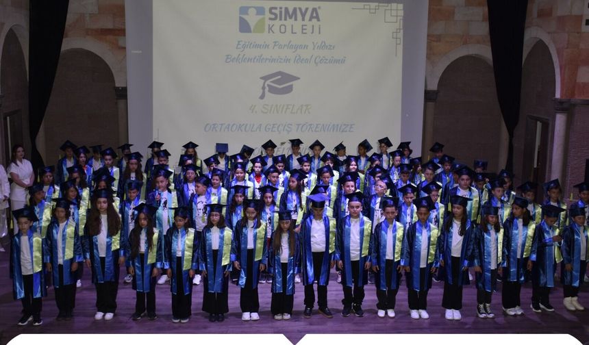 Nevşehir Simya Koleji’nde 4. Sınıf Öğrencileri İçin Ortaokula Geçiş Töreni Düzenlendi
