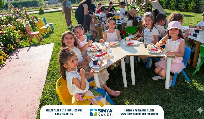 Nevşehir Simya Koleji Anaokulu Velileri Yıl Sonu Pikniğinde!