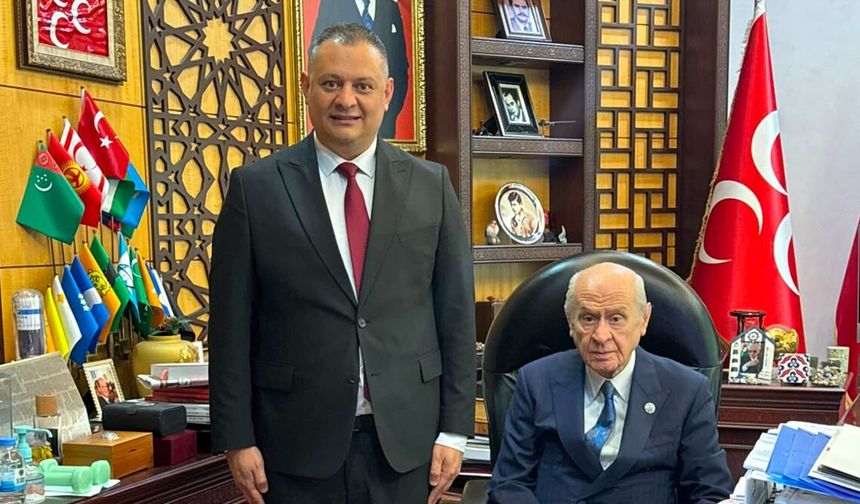 Devlet Bahçeli'nin Nevşehir'e Selamı Var