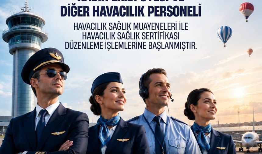 Nevşehir’de Bir İlk: Versa Hastanesi Havacılık Sağlık Sertifikası Vermeye Başladı