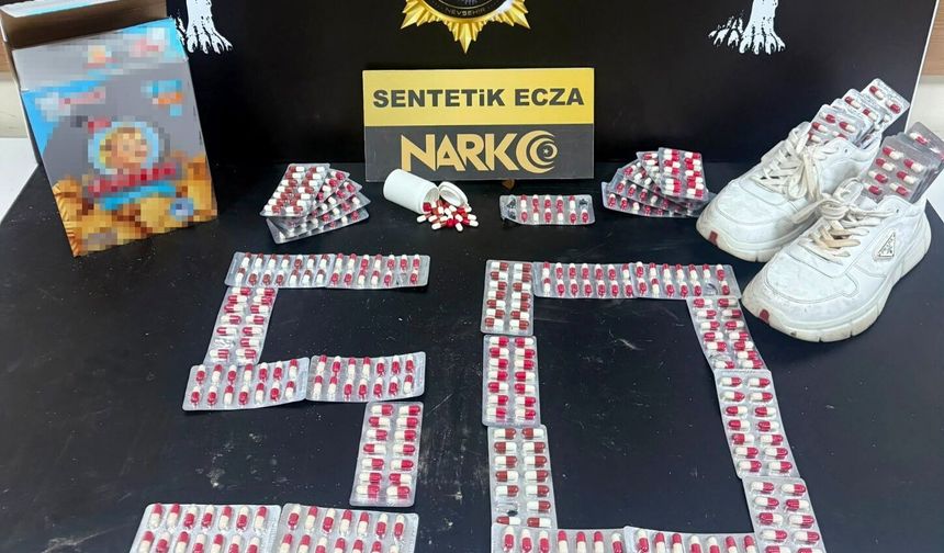 Nevşehir'de Yasaklı Madde Operasyonları: 4 Şüpheli Tutuklandı