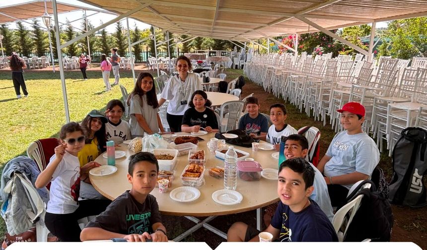Simya Koleji Ortaokulu Öğrencileri Piknik Şenliğinde Buluştu