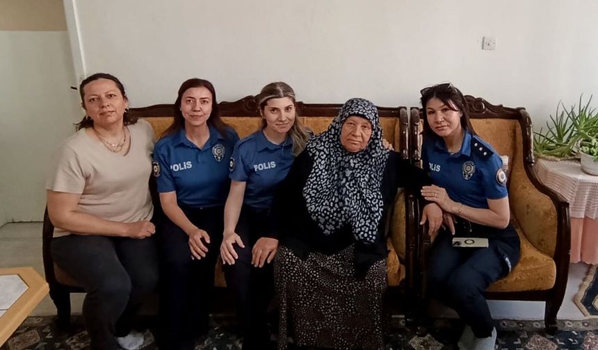 Nevşehir Emniyeti’nden Şehit Polis Semih Turgut’un Ailesine Ziyaret