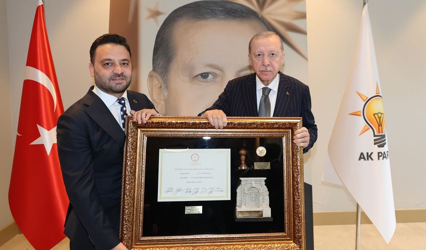 AK Parti Nevşehir İl Başkanı Muhammed Feyzi Aygün’den Cumhurbaşkanı Erdoğan’a Mustafapaşa Hediyesi