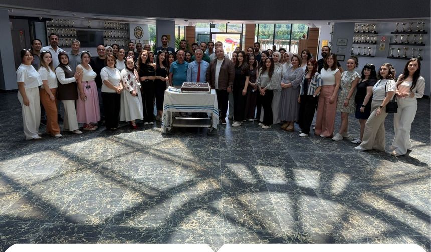Simya Koleji İlköğretim Kurumu Yıl Sonu Öğretmenler Kurulu Toplantısı Gerçekleştirildi