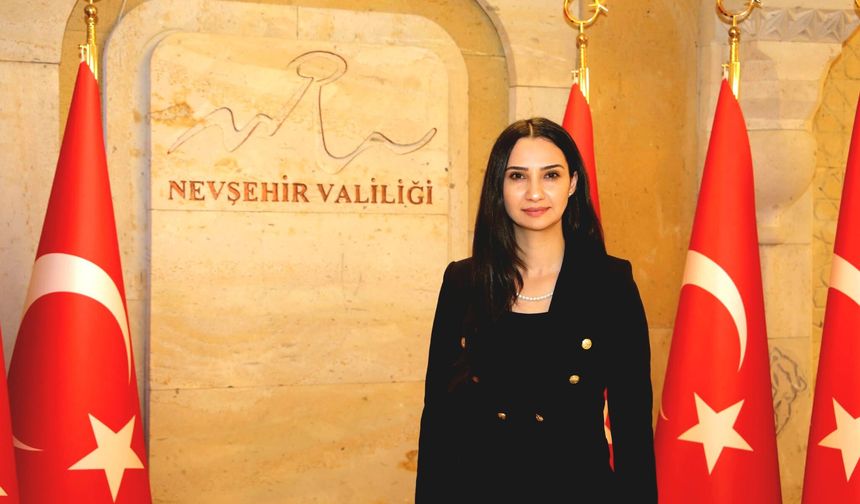 Nevşehir Vali Yardımcısı Kübra Karaalioğlu, Mardin Vali Yardımcısı Olarak Atandı