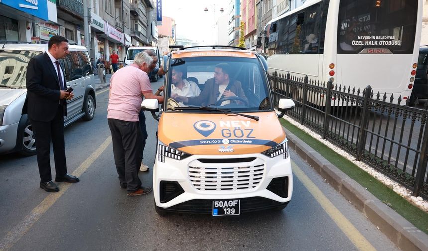 Akıllı Belediyecilikte “NEVGÖZ” Dönemi Başladı