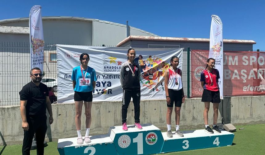 Ela Doğru’dan Sivas’ta Gururlandıran Başarı