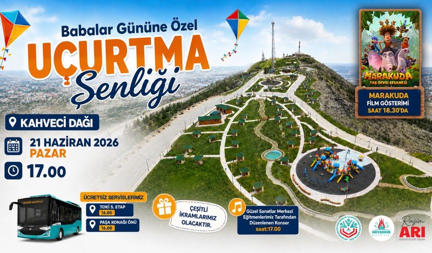 Babalar Günü’ne Özel Uçurtma Şenliği ve Etkinlikler Düzenlenecek
