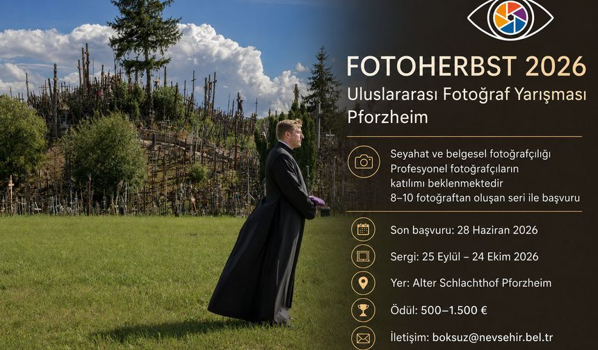Kardeş Şehir Pforzheim’da Fotoherbst 2026 Uluslararası Fotoğraf Yarışması
