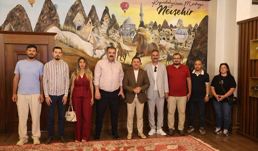 Nevşehir’i Ortak Akılla Birlikte Yönetmeye Devam Edeceğiz