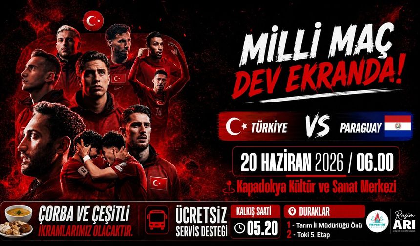 Dünya Kupası Yolculuğunda İkinci Randevumuz