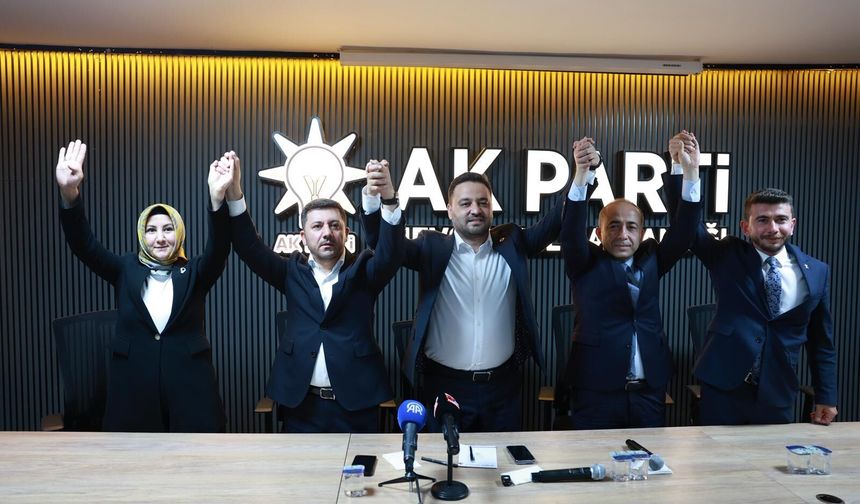Başkan Arı'ya "Yuvaya Hoş Geldin" Karşılaması