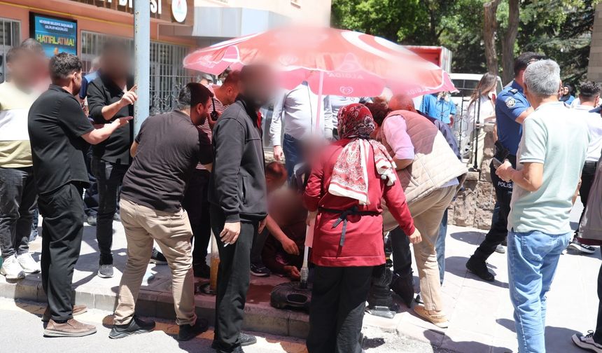 Nevşehir’de Cenaze Çıkışında Yol Verme Kavgası 1 Yaralı, 2 Gözaltı