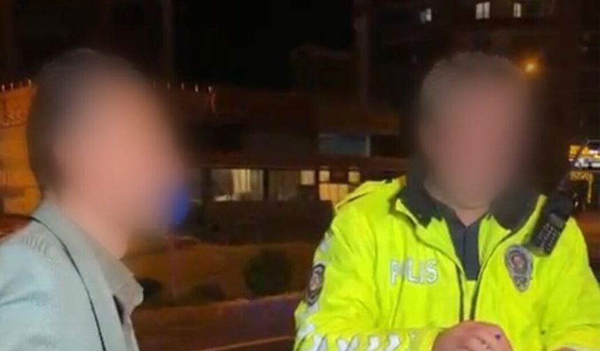 5'inci Kez Alkollü Direksiyon Başına Geçen Sürücü Kaza Yapınca Suçu Başkasına Attı