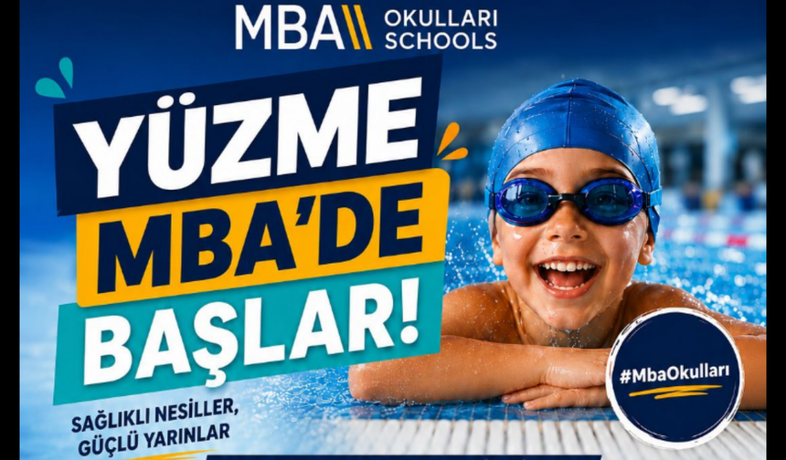 MBA Okulları’nda Yüzme Kursları Başlıyor