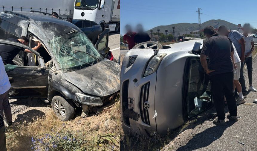 Nevşehir’de Trafik Kazası: 4 Yaralı