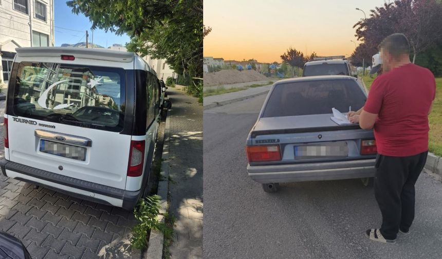 Nevşehir’de Ters Şeritte İlerleyen İki Araca Toplam 41 Bin 246 Lira Ceza