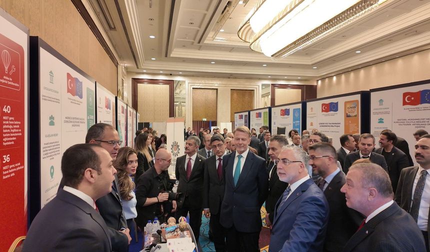 AHİKA’nın Gençlere Dokunan Projesi Ankara’da Örnek Uygulama Olarak Tanıtıldı