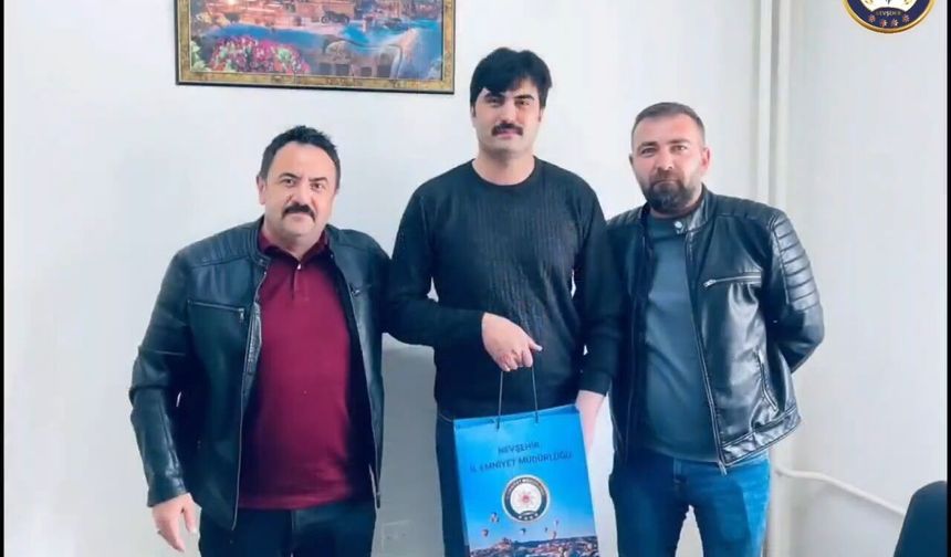 Nevşehir Emniyet Müdürlüğü’nden Şehit Aileleri ve Gazilere Bayram Ziyareti
