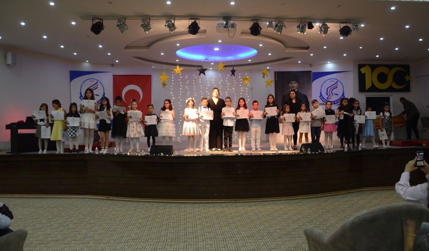 Kardelen’de Seçmeli Derslerin Portfolyosu Büyük Beğeni Topladı