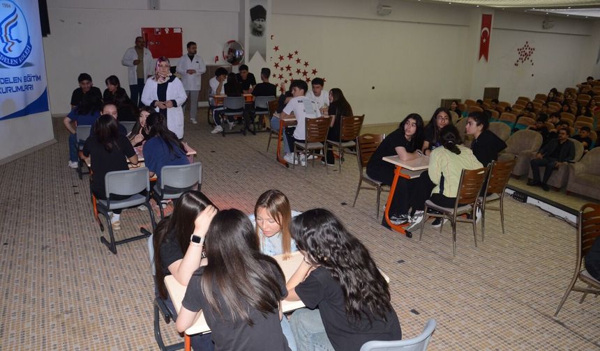 Kardelen’de Öğrenciler Bilgilerini Yarıştırdı
